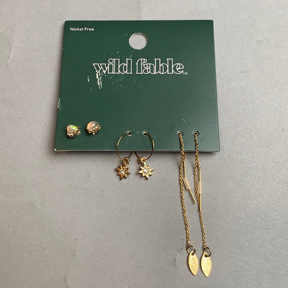 wild fable Jewelry - NEW wild fable earrings set